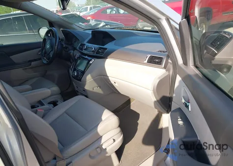 2014 Honda Odyssey Ex-L z USA, uszkodzony, nr VIN 5FNRL5H66EB136355